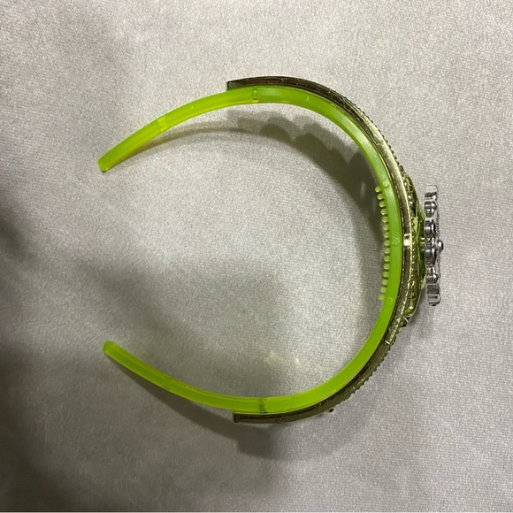 Disney The Princess & The Frog Tiana Tiara Green Bejeweled Fancy Crown - Picture 11 of 12